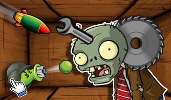 Rompe a los zombies: Plantas contra Zombies