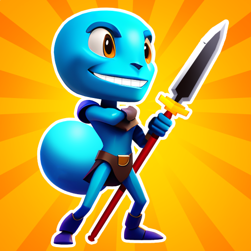 Ant War: Merge and Battles icon