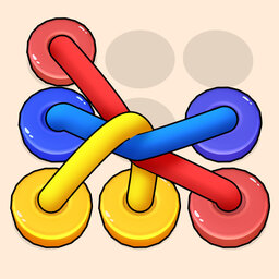 Twisted Rope Tangle Master 3D