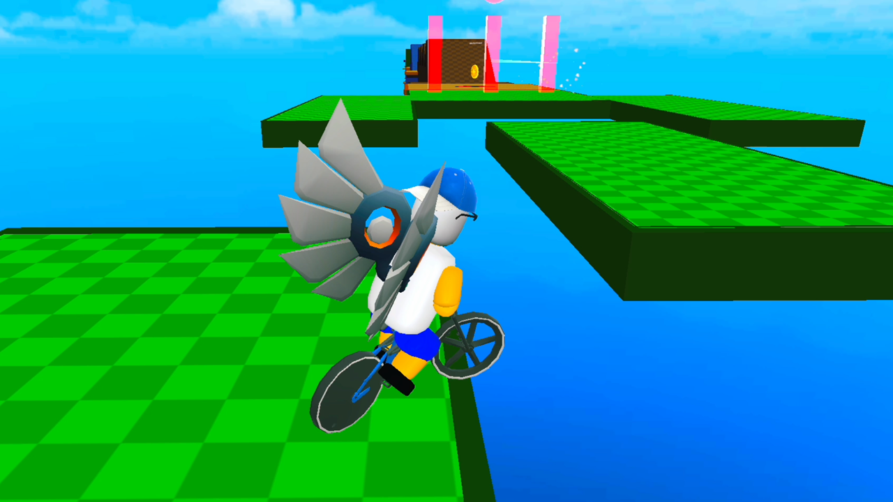 Obby Bike Rider screenshot