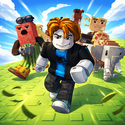 Obby: Brainrot army!