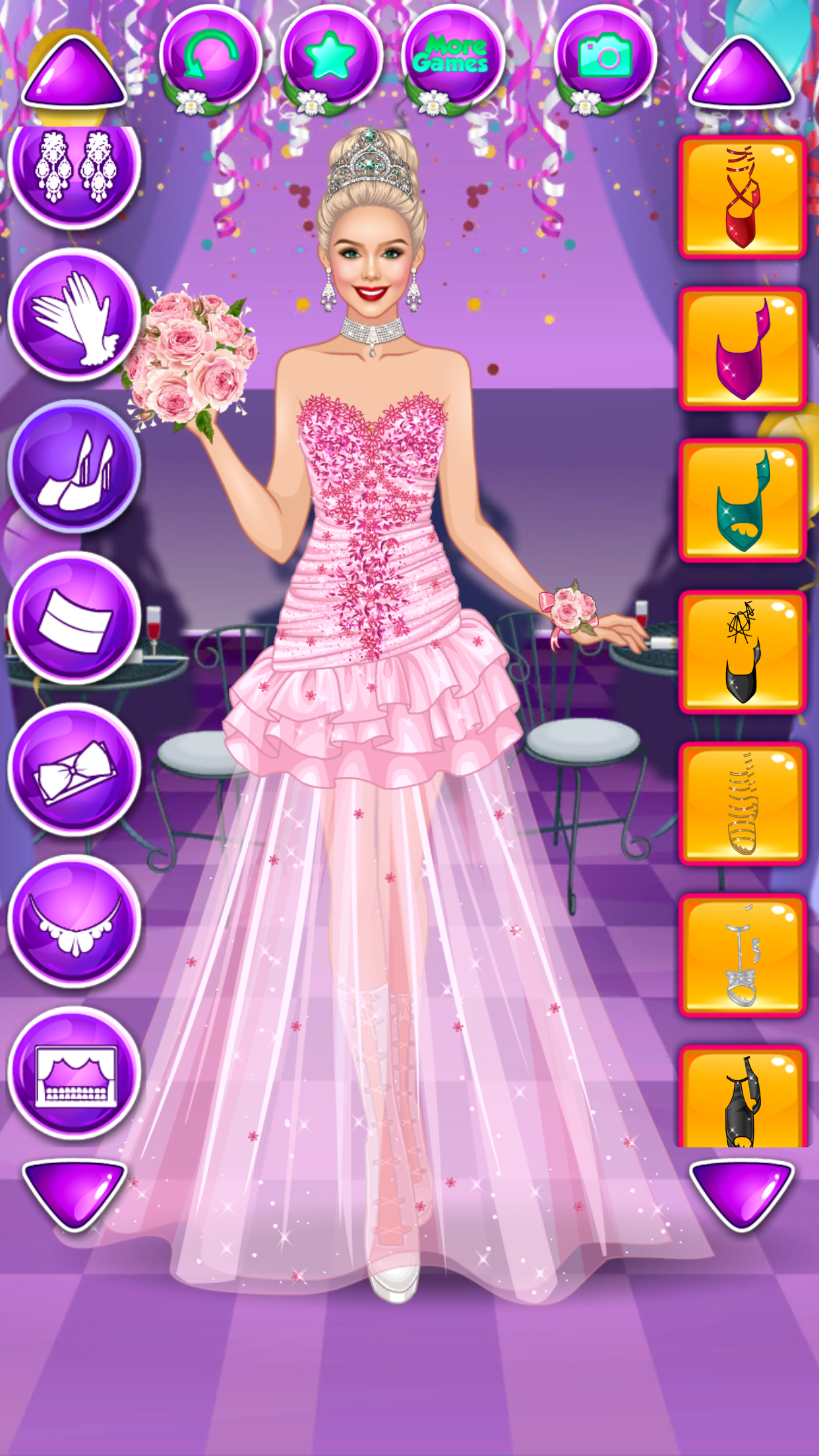 Prom Queen Dress Up Star screenshot 10
