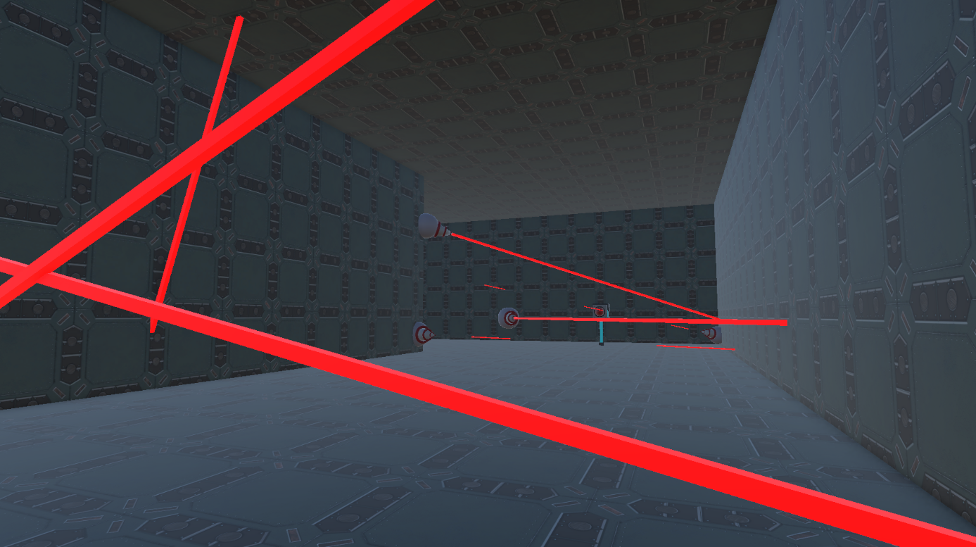 Лазерный лабиринт — screenshot 2