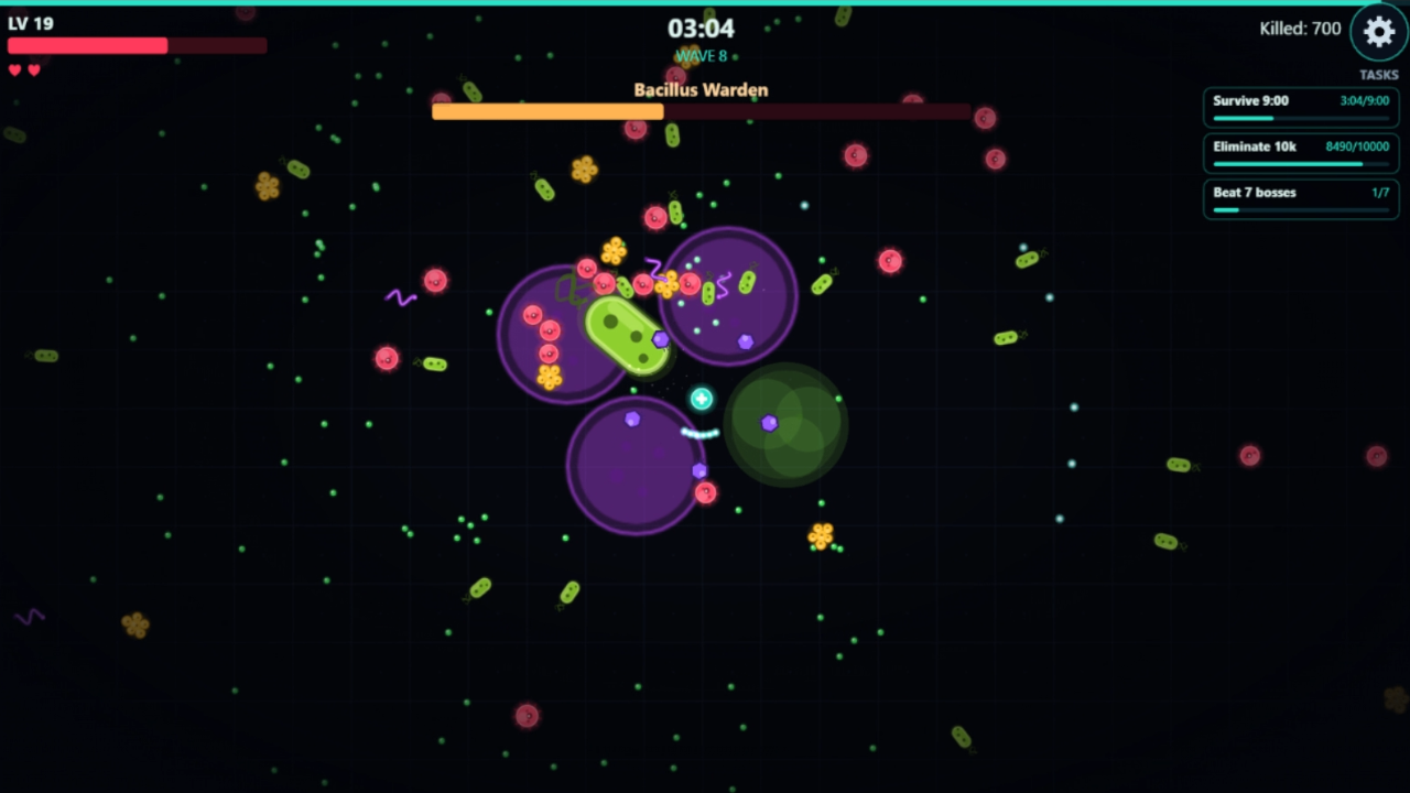 Bacterial Swarm — screenshot 5