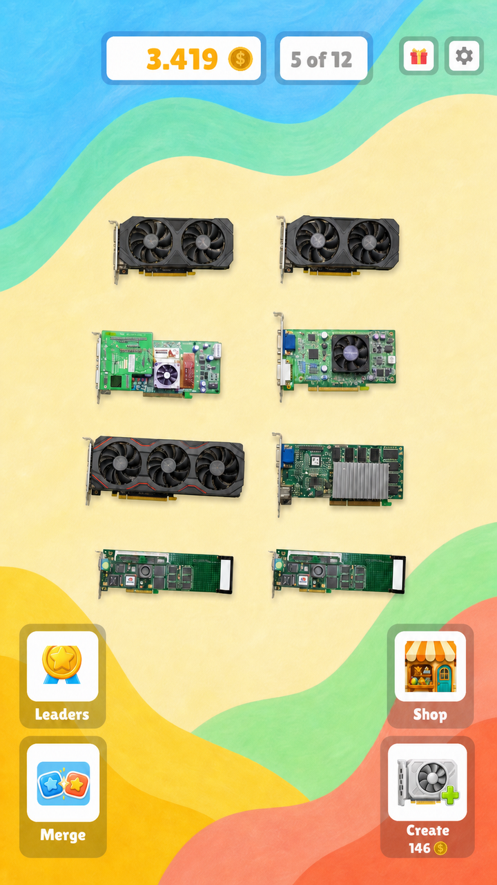 GPU Evolution screenshot 4