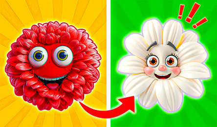 Merge Flowers and Berries 2048!