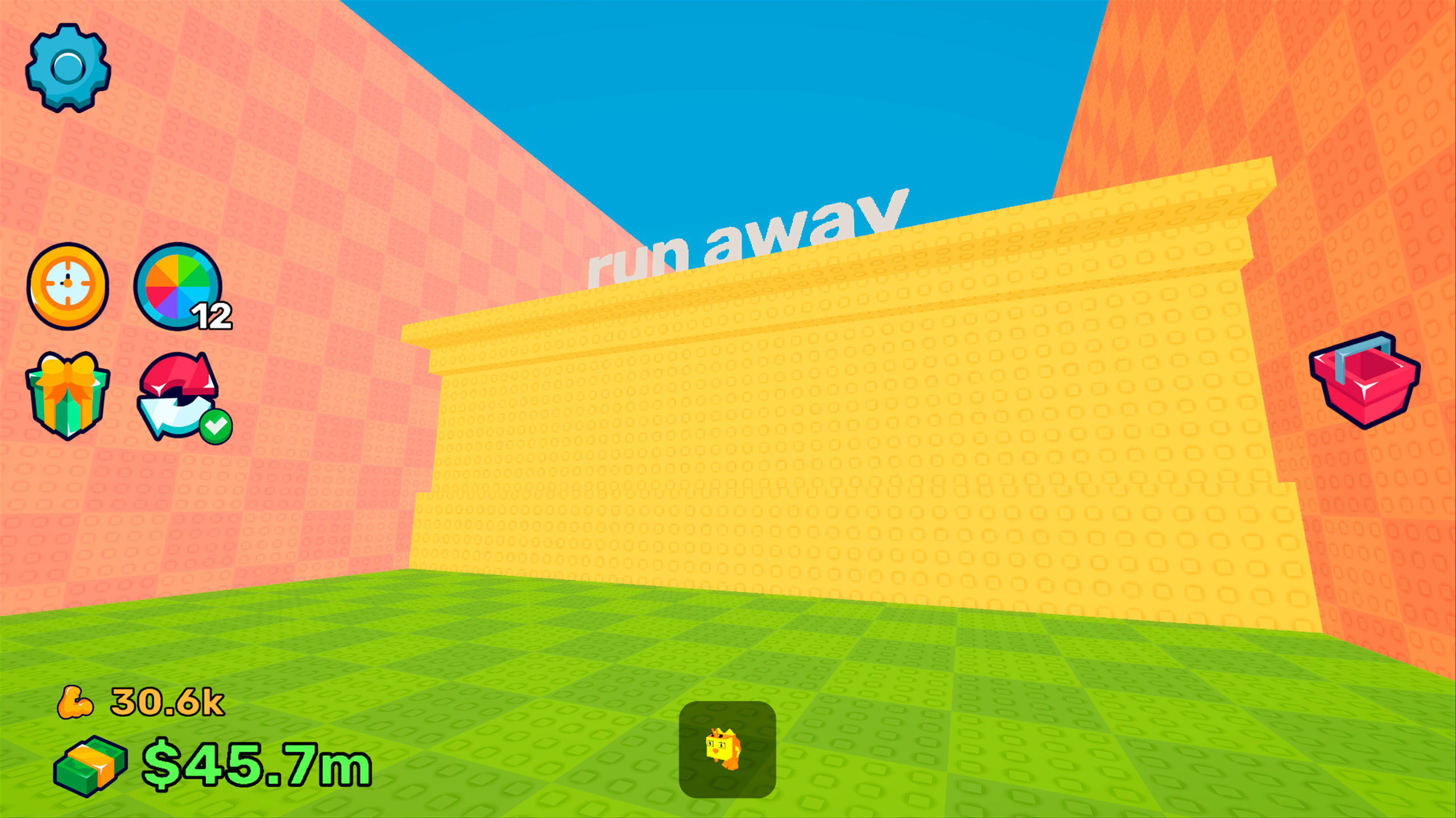 Kick Lucky Block! Brainrot Drop — screenshot 12