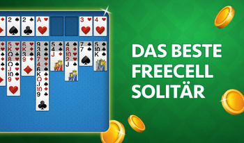 Das beste Freecell Solitär