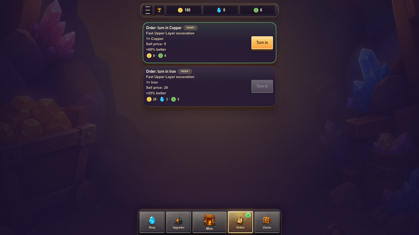 Merge Mine — screenshot 3