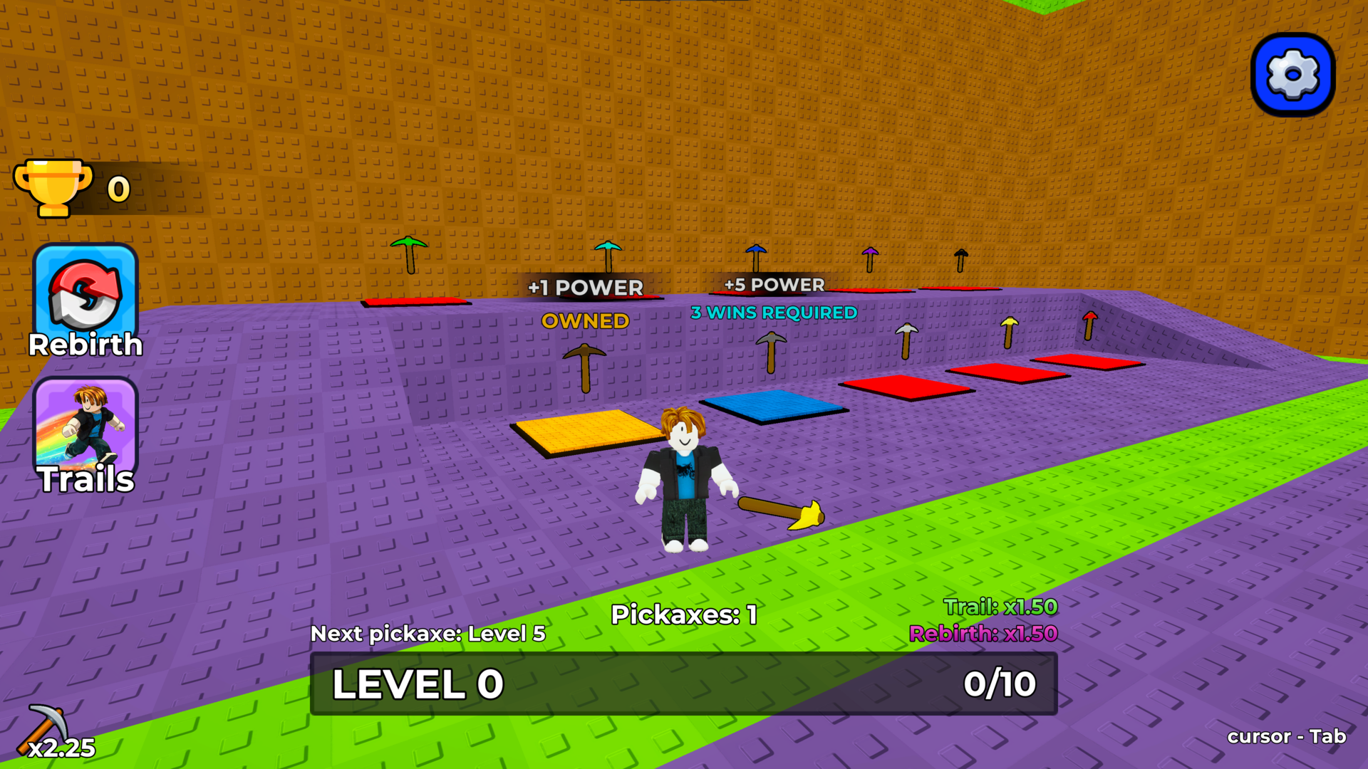 +1 Power Pickaxe — screenshot 3