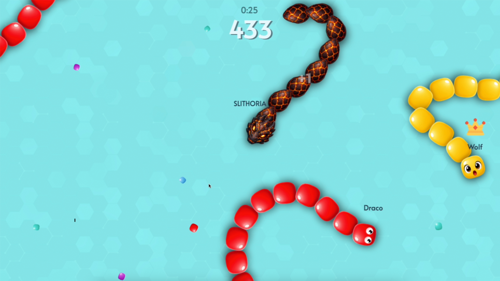 Slithoria - Snake Battle — screenshot 4