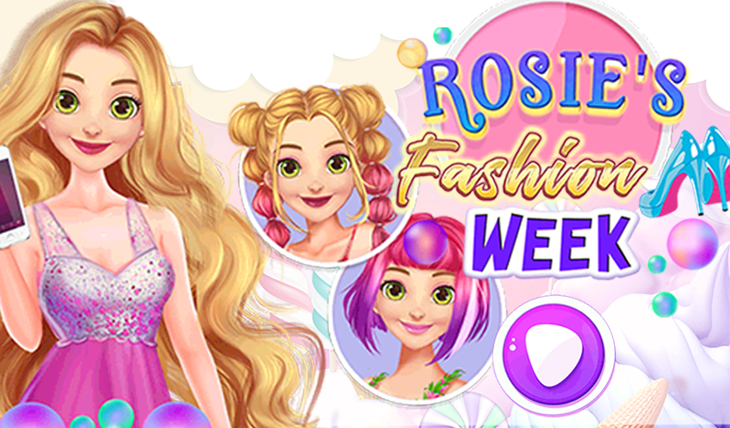 Rosie's Fashion Week game cover