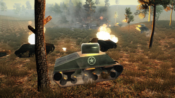 Tank War Simulator