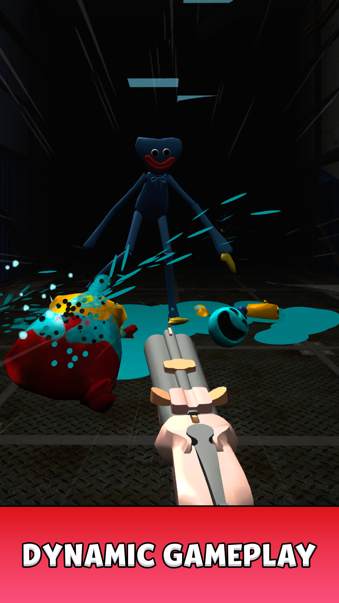 Shotgun Playtime! Poppy Monsters Hunt! screenshot 9