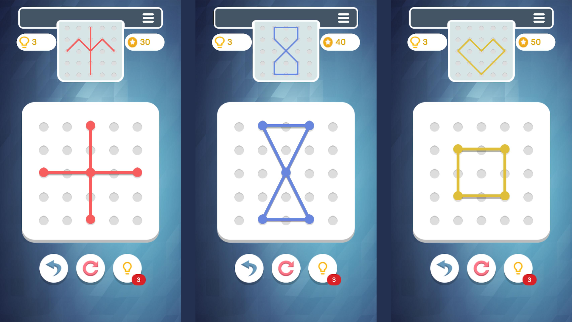 Pattern Match - Line Puzzle — screenshot 2