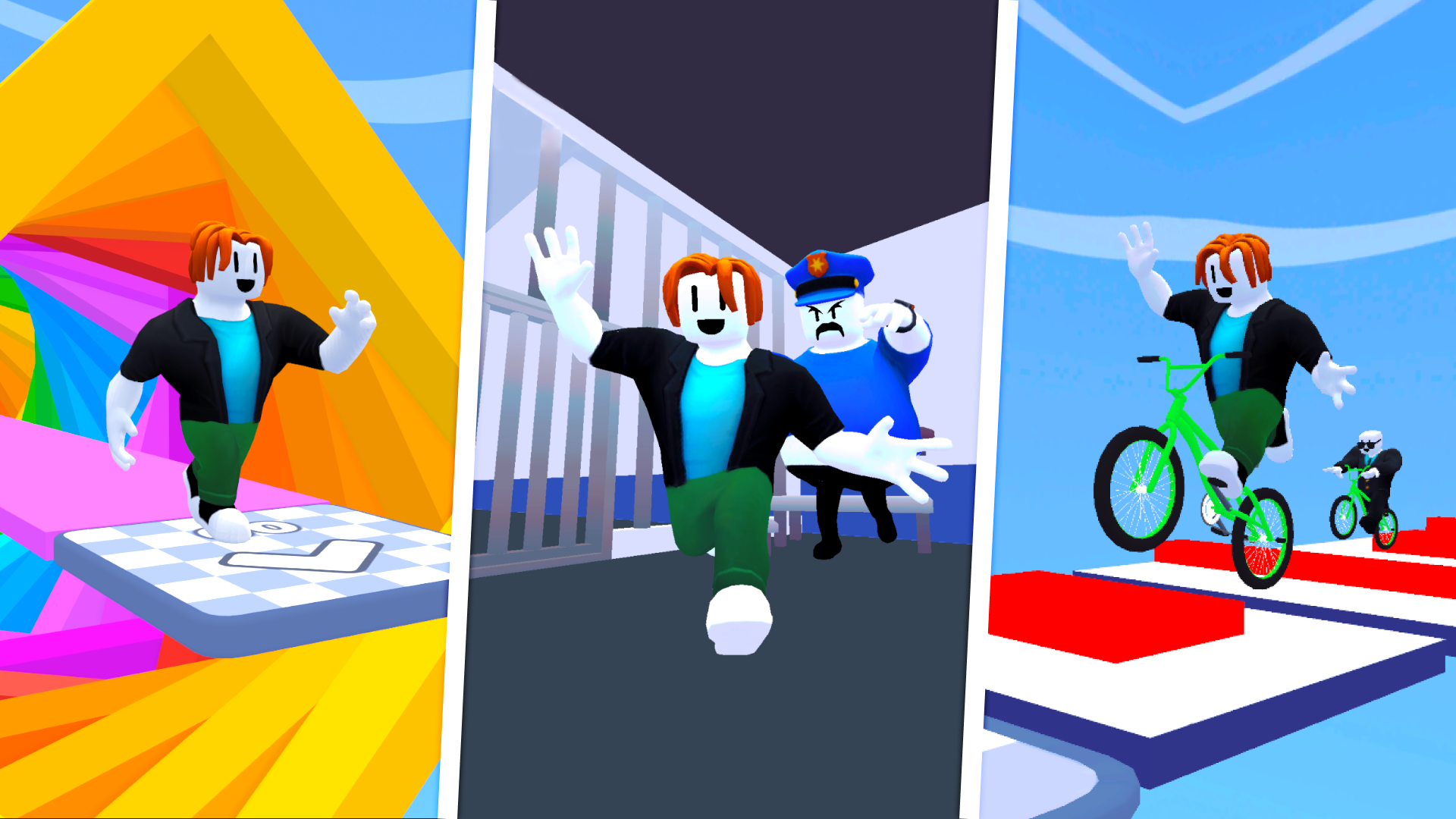 Obby World: Parkour Escape screenshot