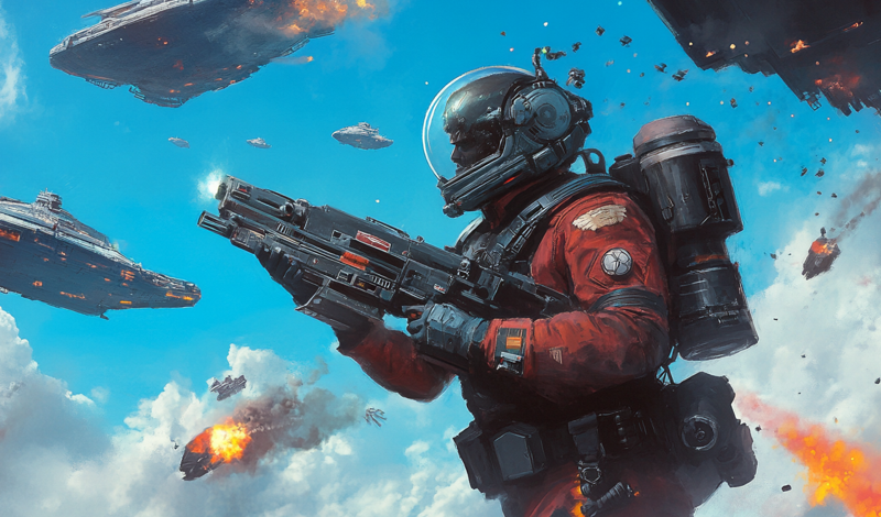 Battle for the Galaxy game cover