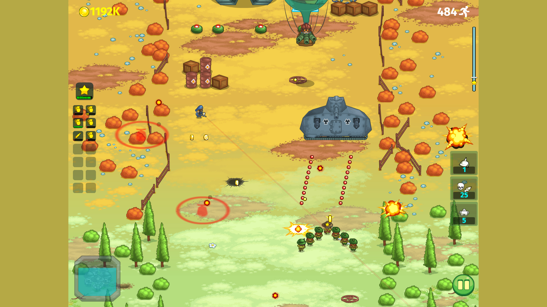 Battalion Commander 1917 screenshot