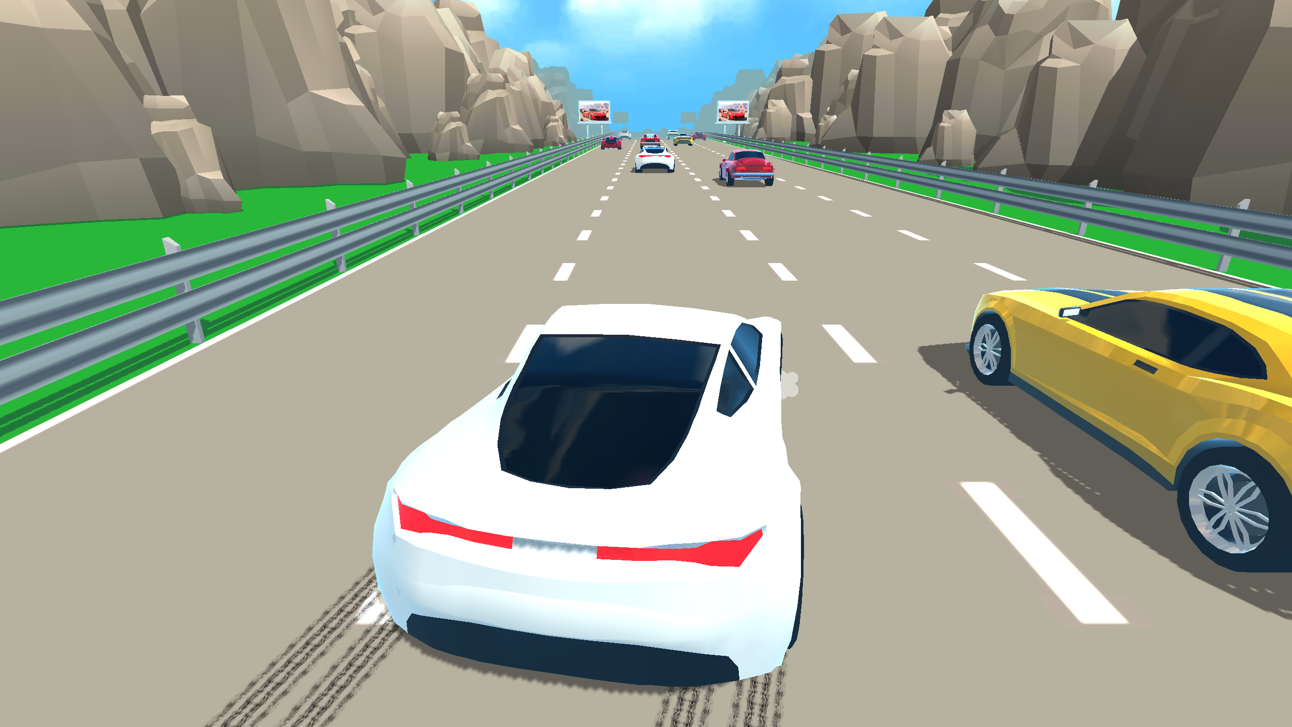 Racing in the flow — screenshot 3