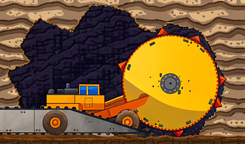 Mystery Digger game cover