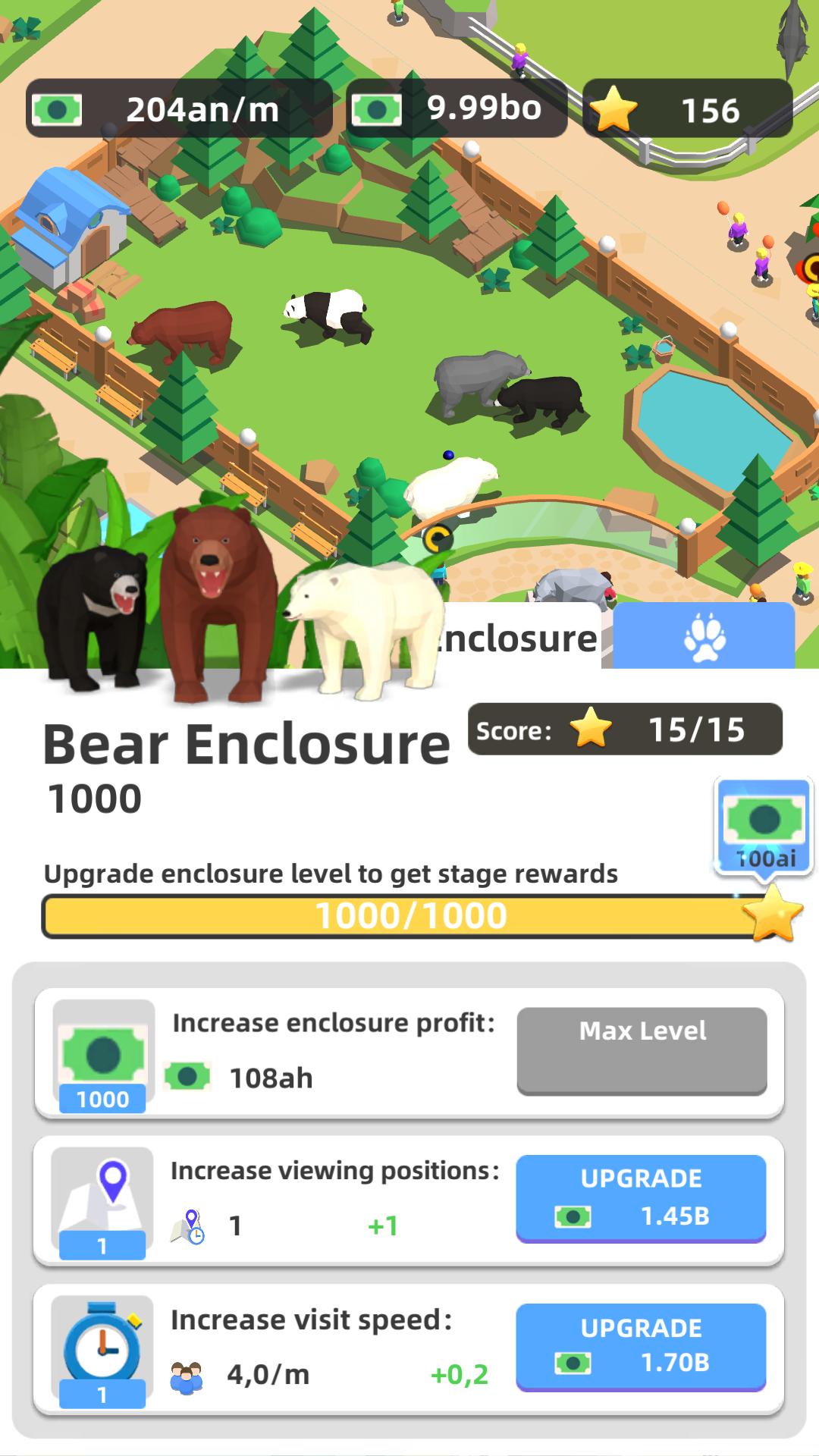 Idle Zoo Tycoon screenshot 10