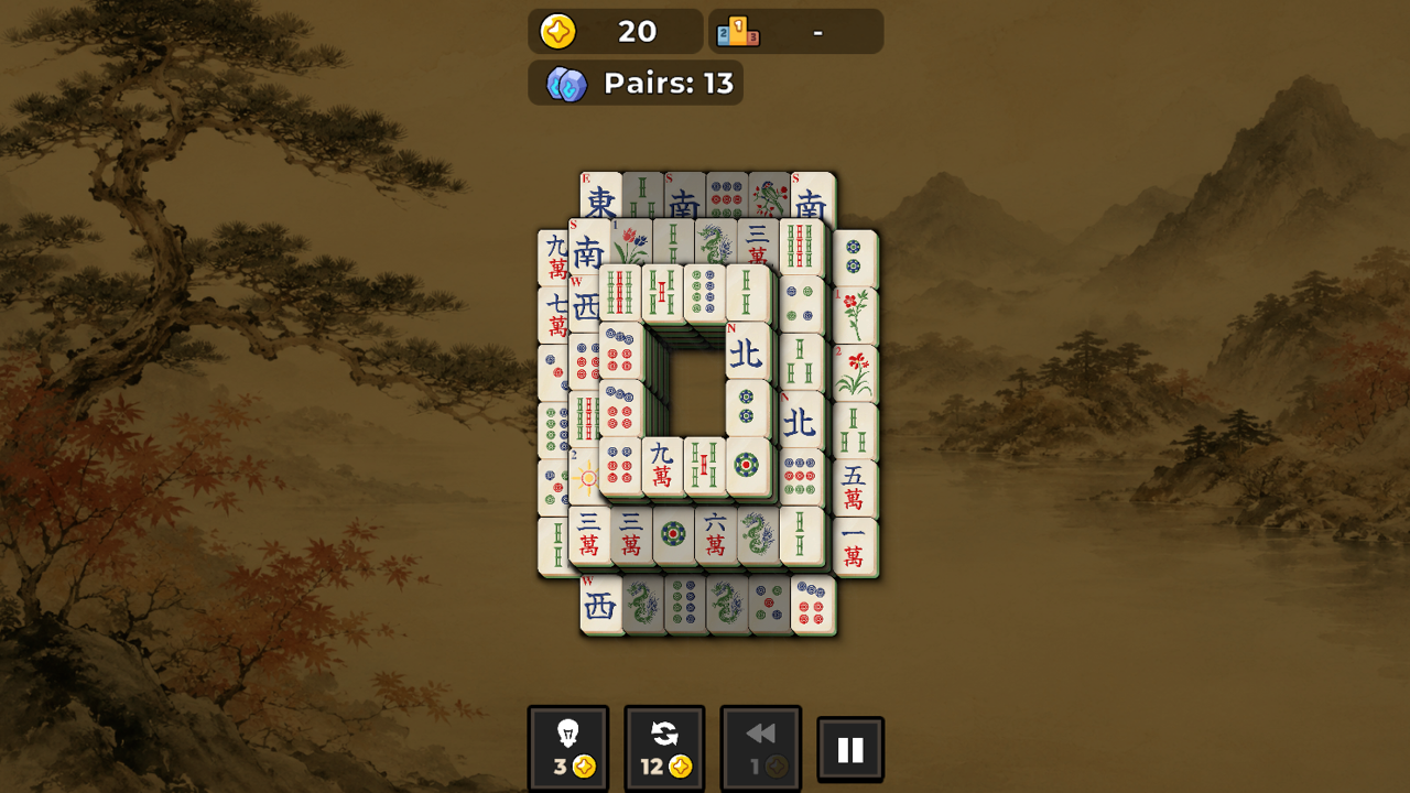 Mahjong: Zen Tiles — screenshot 3
