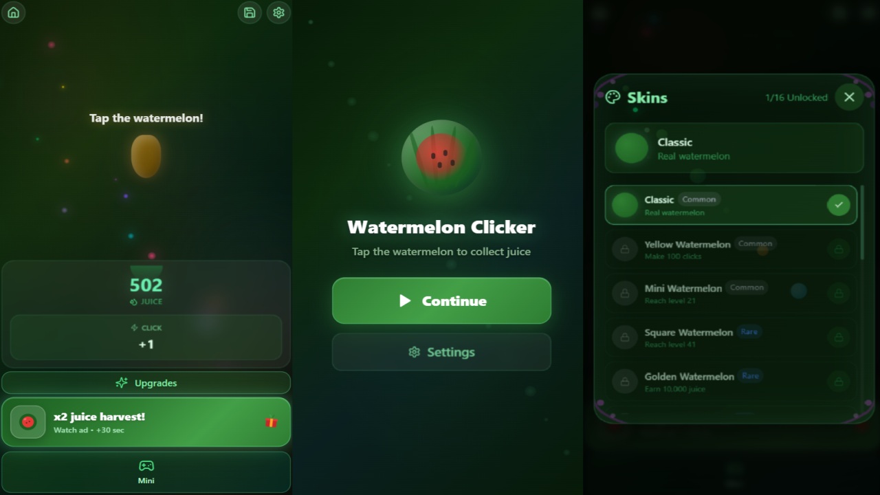 Watermelon Clicker — screenshot 2