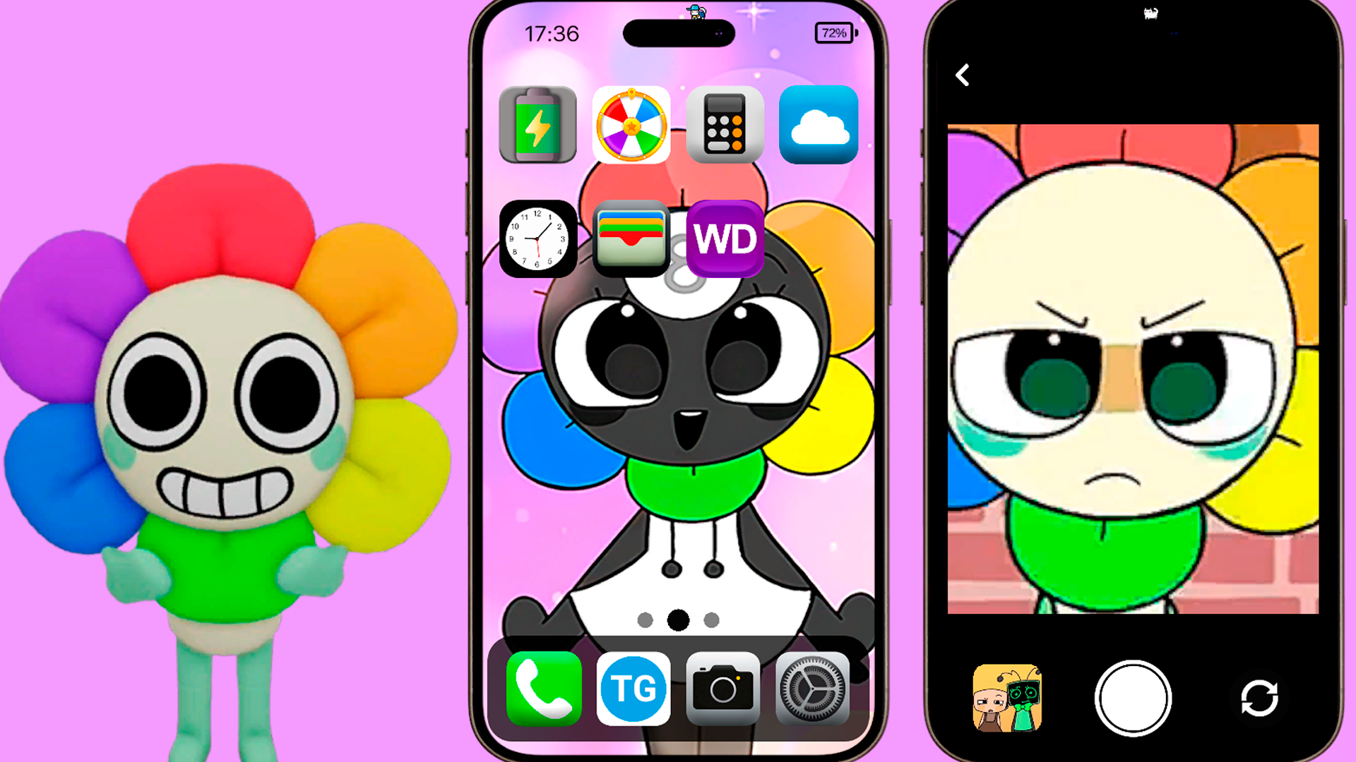 Check out Dandy's World Phone! screenshot