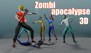 Zombie apocalypse 3D