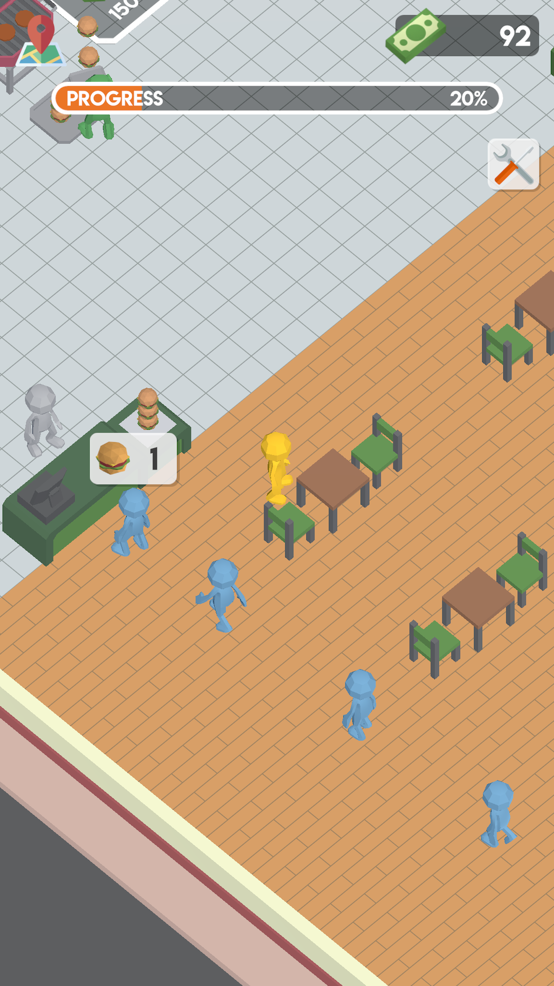 Tasty Point - Fast Food Empire screenshot 4