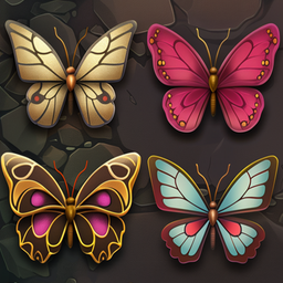 Butterfly Match Mastery