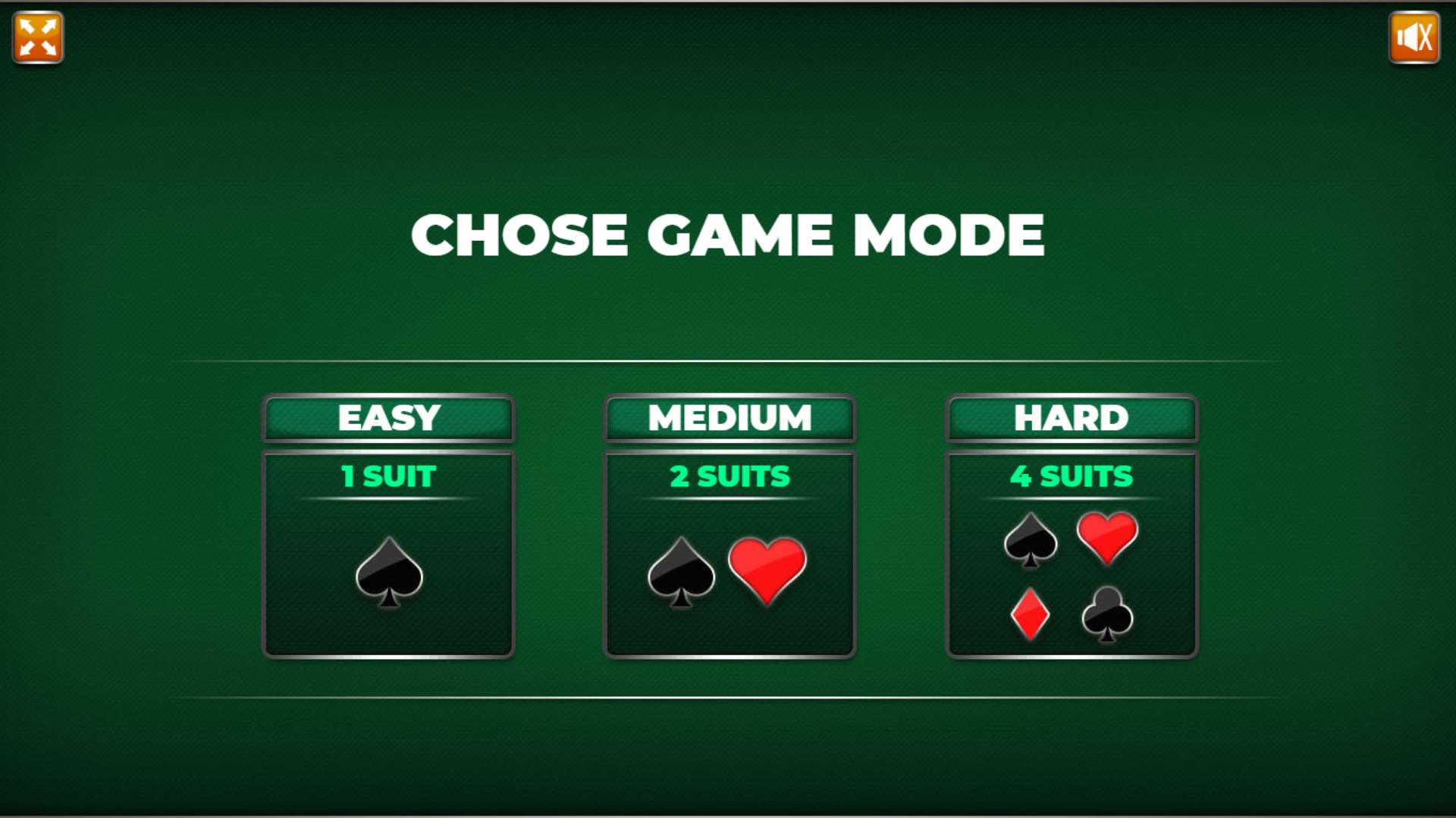 Spider Solitaire — screenshot 4