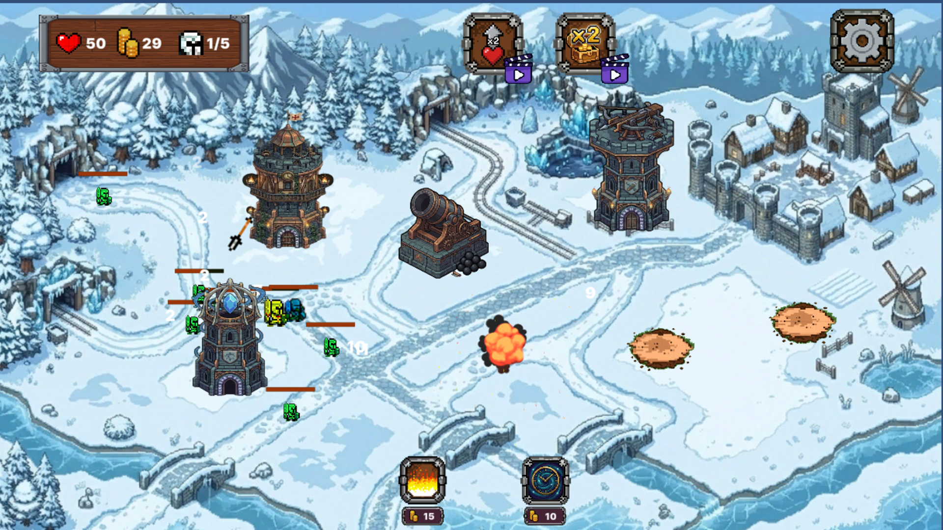 Защита Башни: Битва Королей — screenshot 3