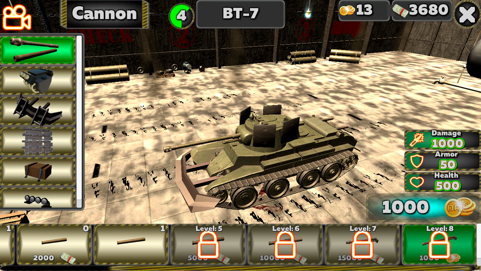 War of Tanks screenshot