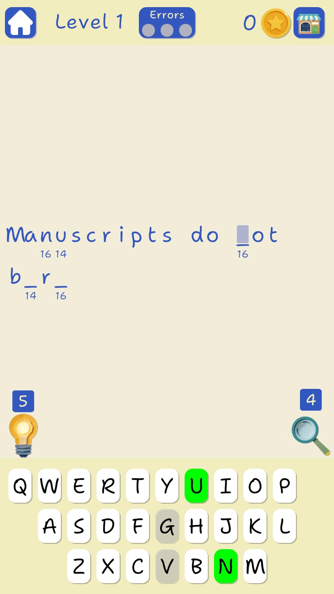 Cryptograms: Secret Text screenshot 4