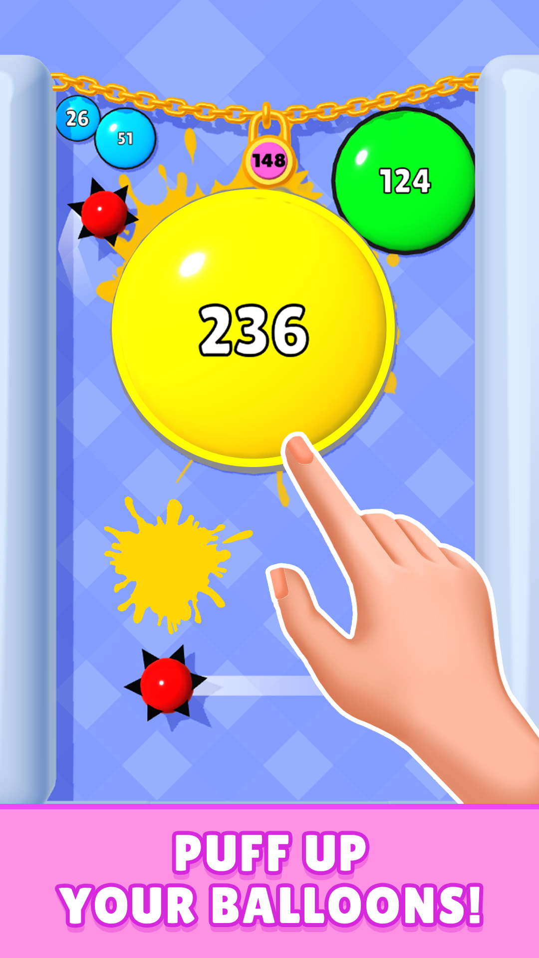 Balloons: Inflate and DO NOT pop! screenshot 8