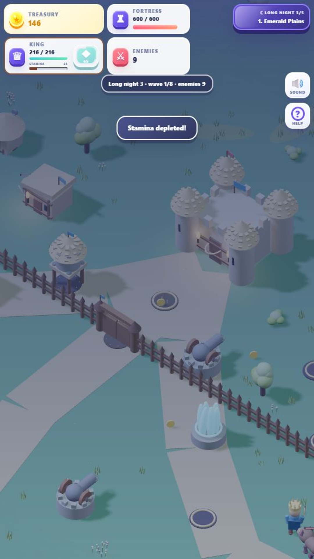 Royal Frontier screenshot 3