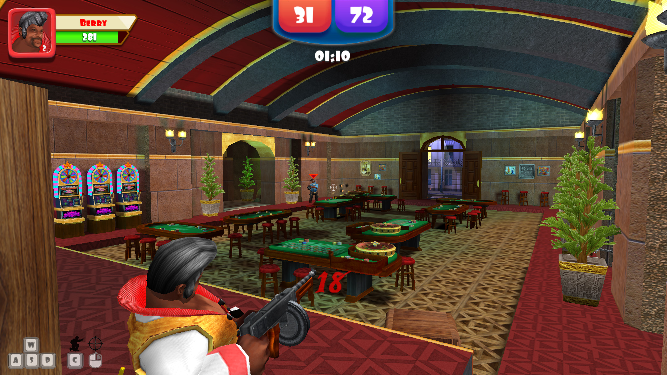 Vegas Clash 3D screenshot