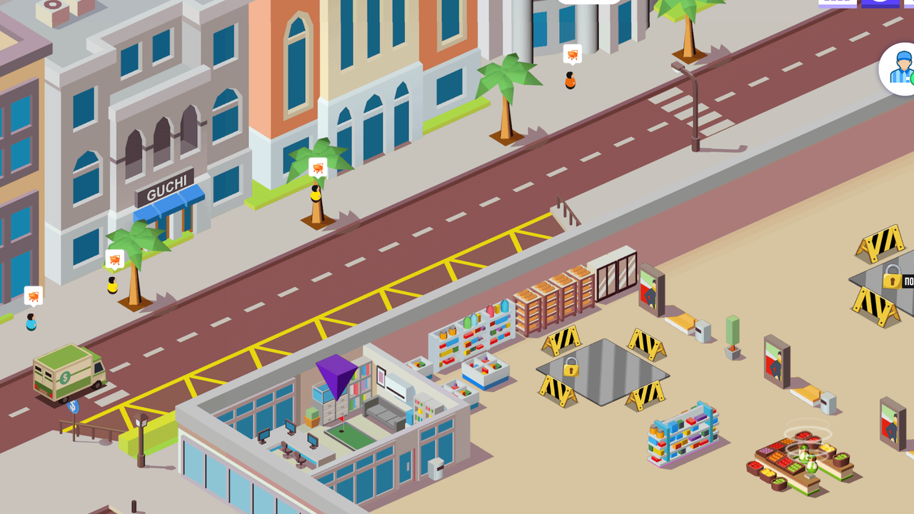 Supermarket Tycoon screenshot