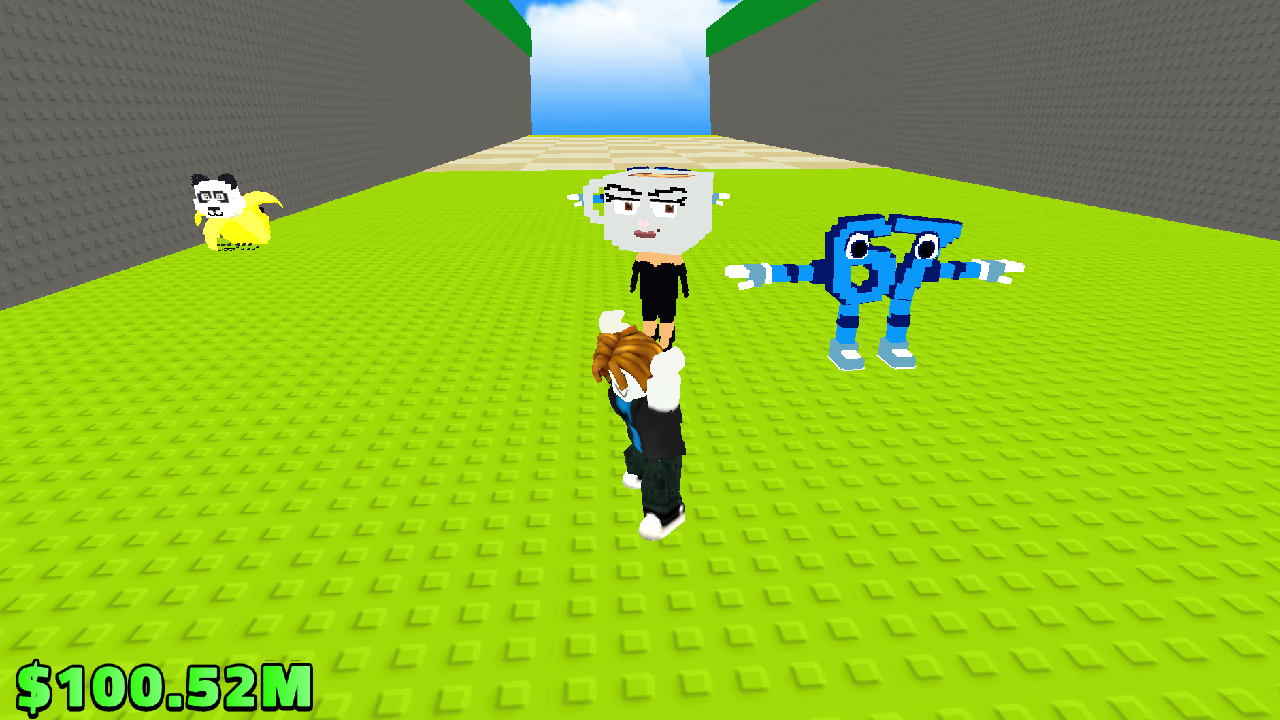 Run for Brainrots! screenshot
