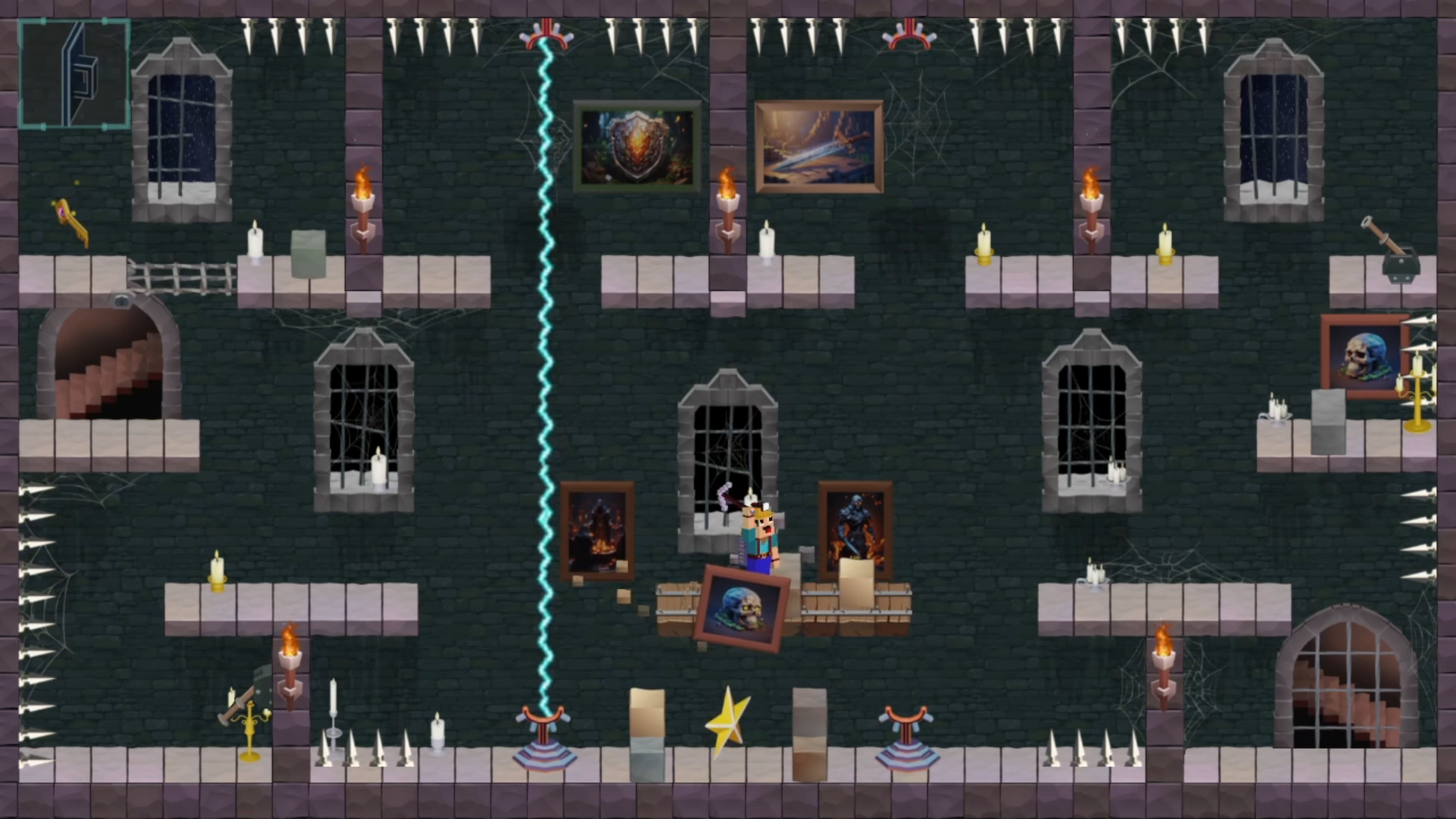 Нубик и Про: Замок Мага — screenshot 13