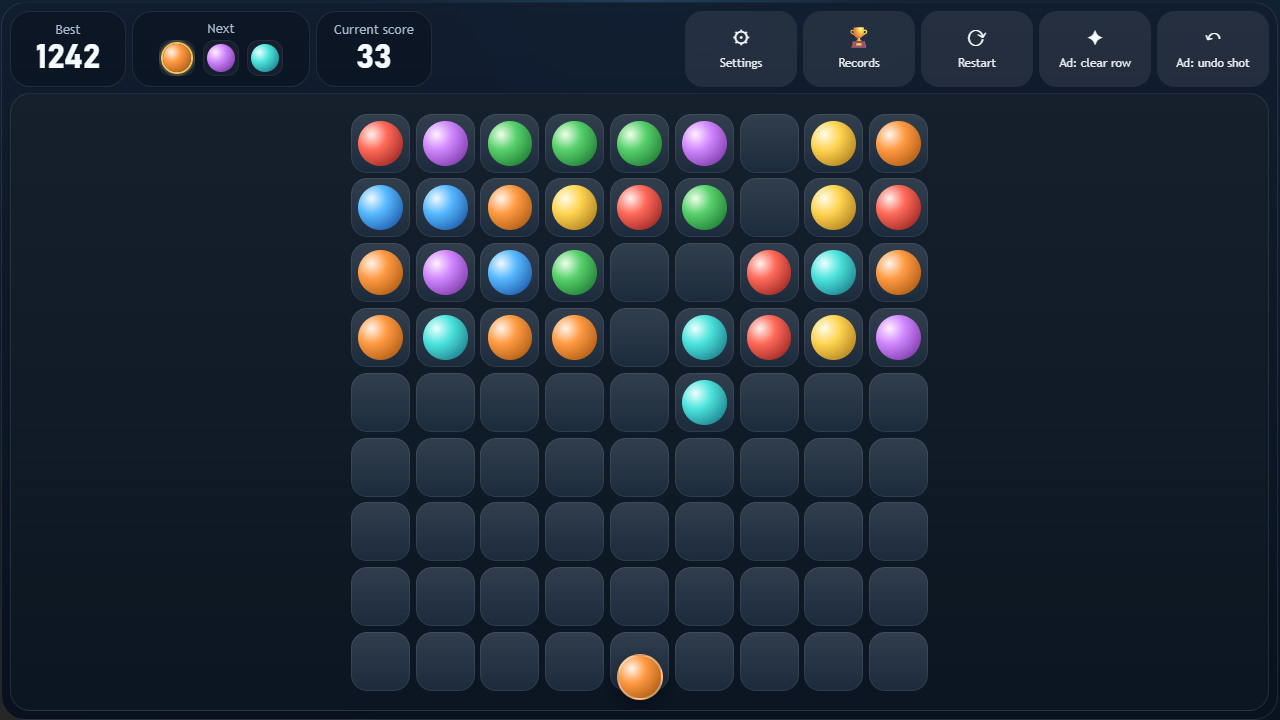Balls Shooter Classic — screenshot 3