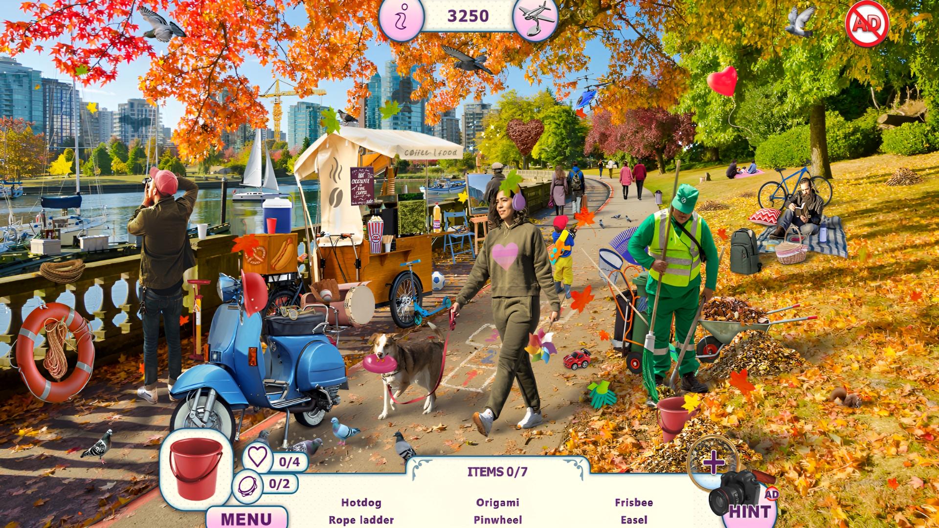 Hidden Objects: Weekend in Canada screenshot