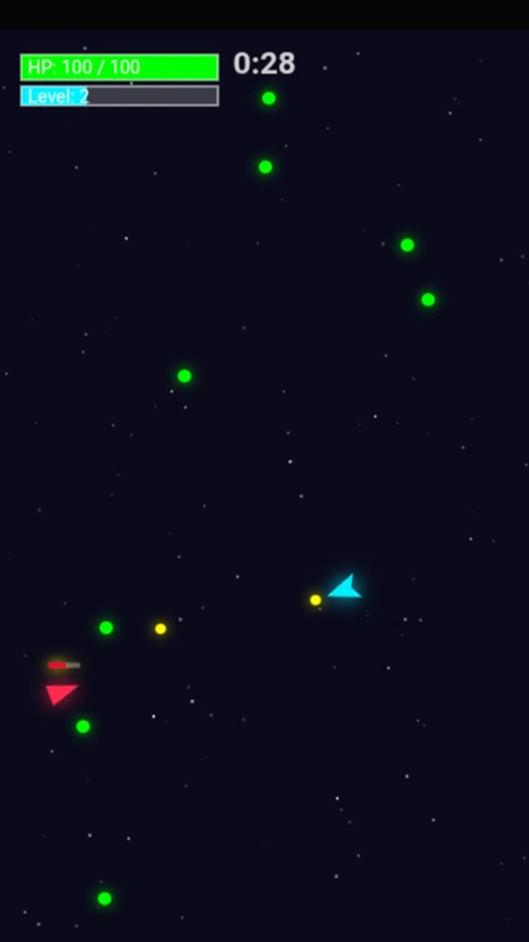 Neon Swarm screenshot 3