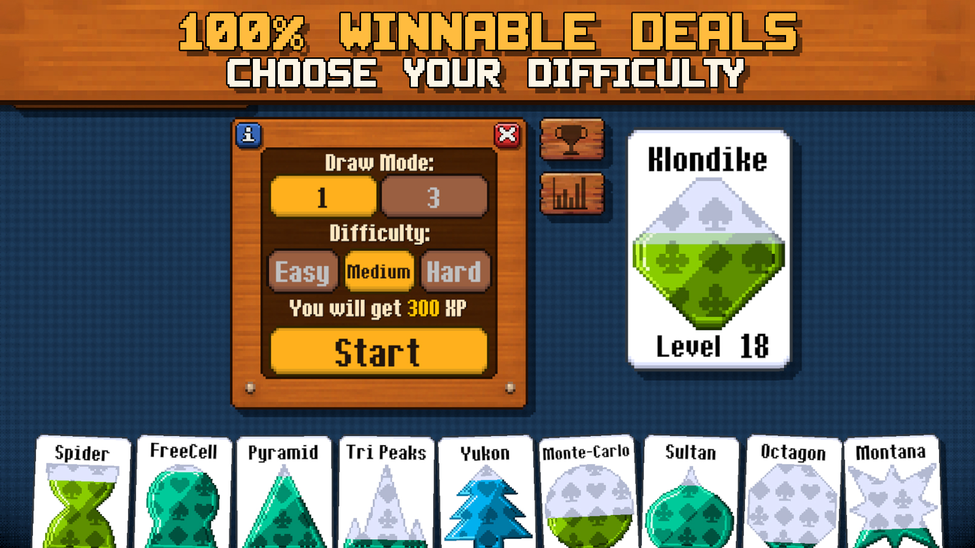 Solitaire: 10 Games — screenshot 11