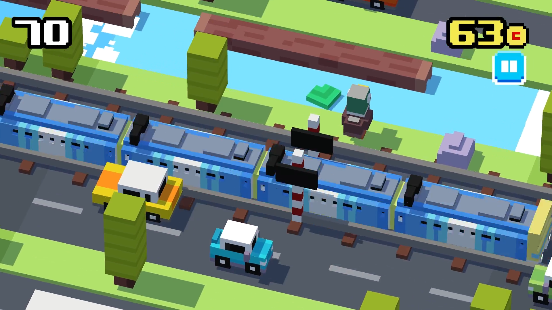 Crossy Road screenshot