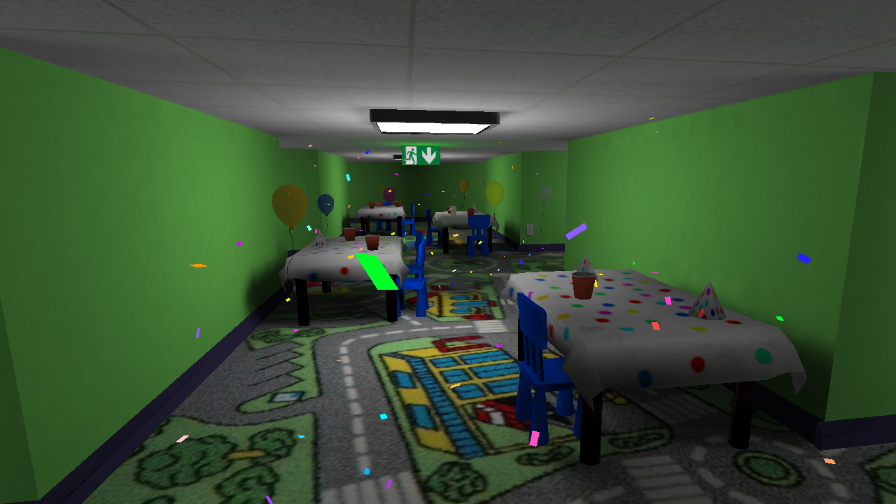 Exit the Backrooms: Level Fun! screenshot