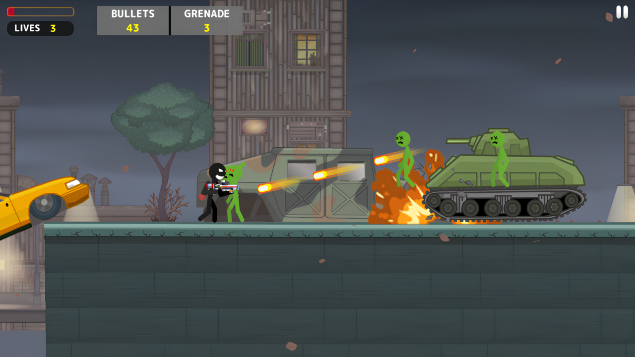 Stick vs Zombies: Stick Shooter with Guns screenshot