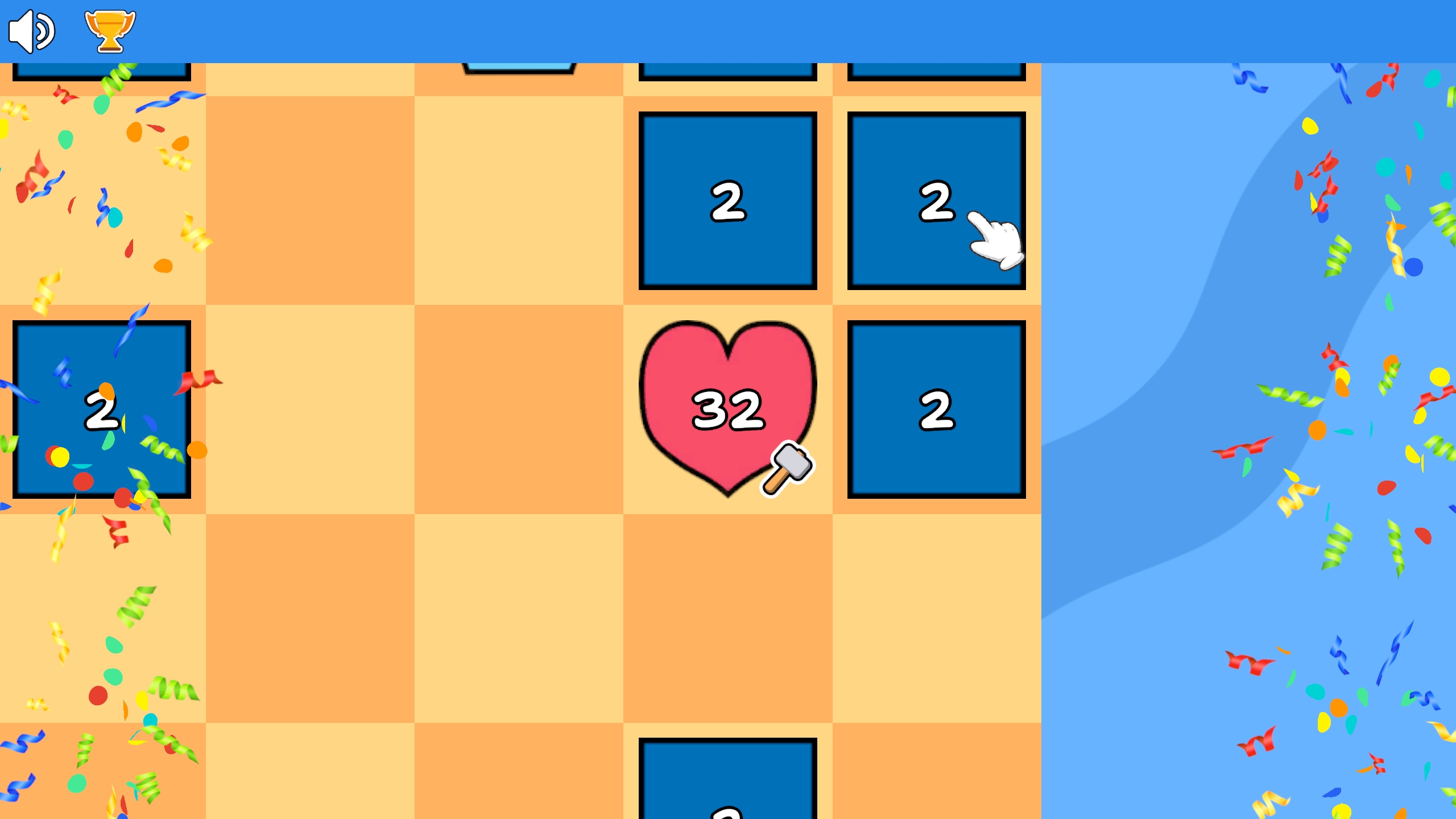 Merge 2048 — screenshot 3