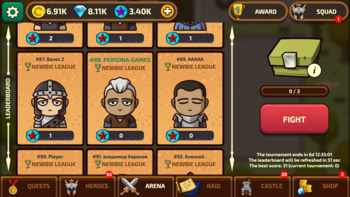 Raid Heroes: Sword and Magic